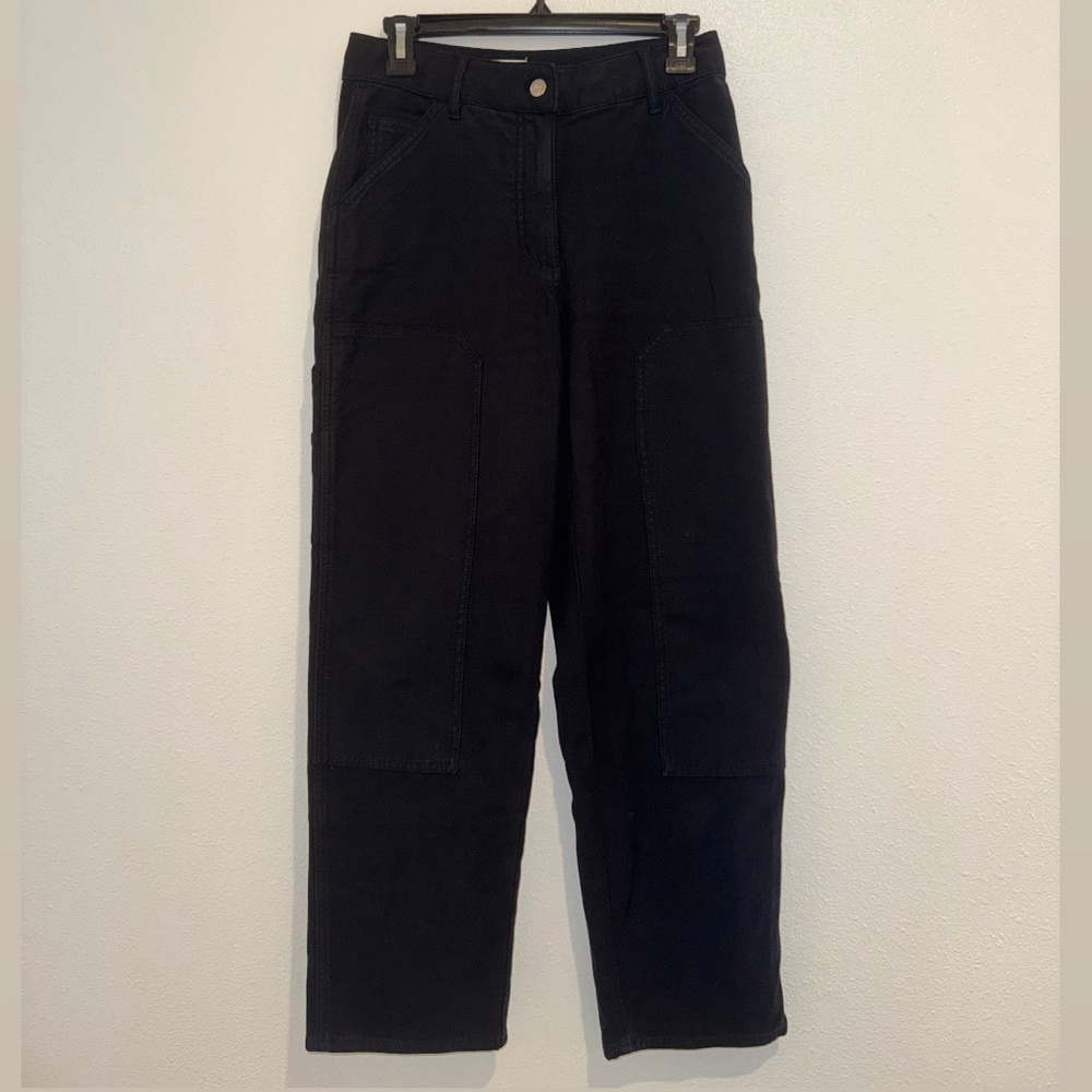 Aritzia Black Cargo Jeans
